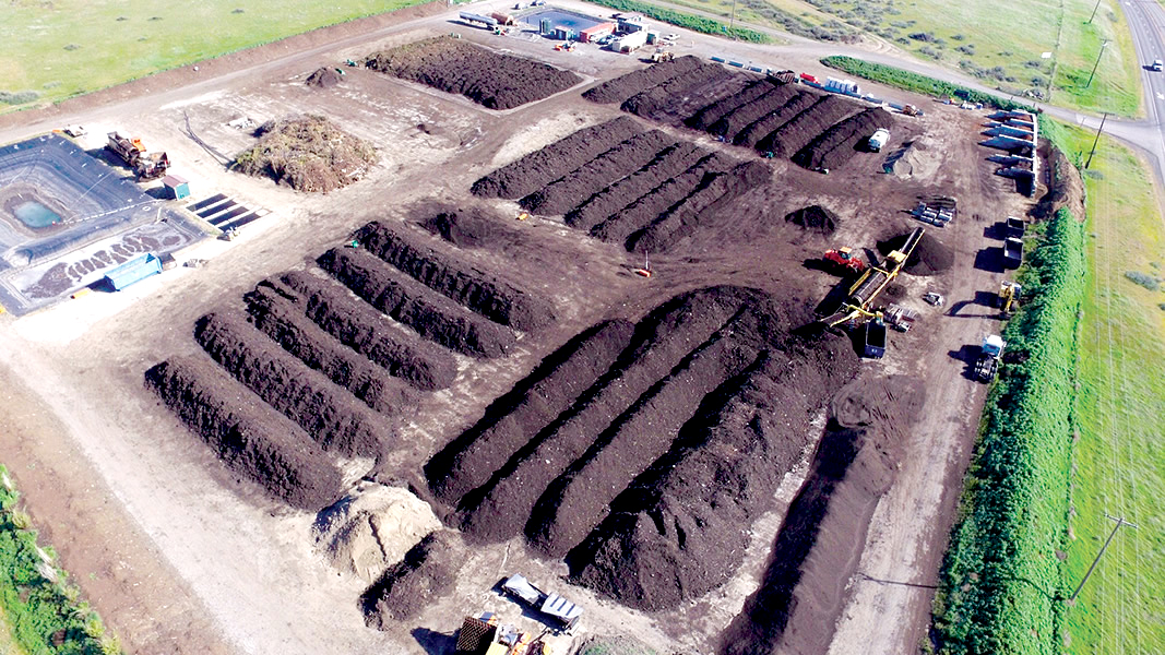 Large Windrow Composting: A Natural Path to Rich Soil